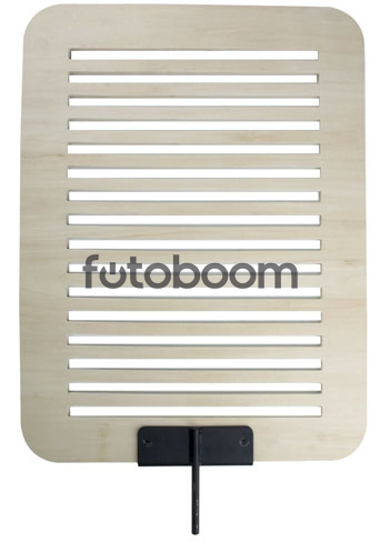 KH-B1824 Cookie Blinds de madera 45x60 cm