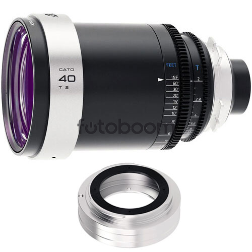 40mm T2.0 2X Cato FF (Plata, PL+EF) 40mm T2.0 2X Cato FF (Plata, PL+EF)