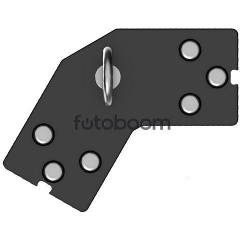Hexagon Flat Connector
