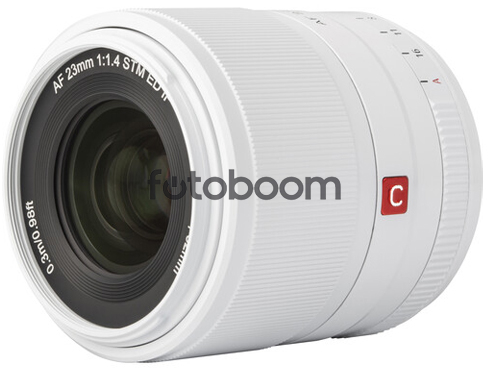 23mm f/1.4 AF Fuji X Blanco (Edición Limitada)