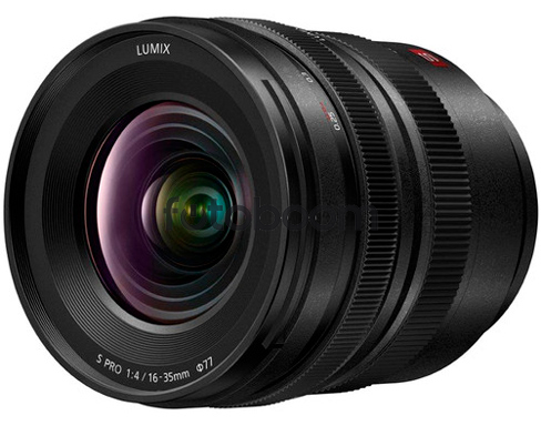 16-35mm f/4 S Pro - BLACK FRIDAY LUMIX S 16-35mm f/4 S Pro - BLACK FRIDAY LUMIX S