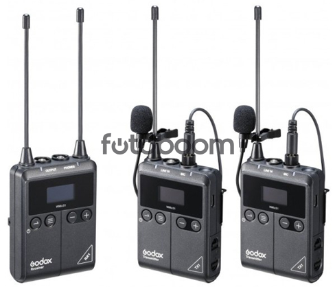 Kit 2x WMicS1 UHF