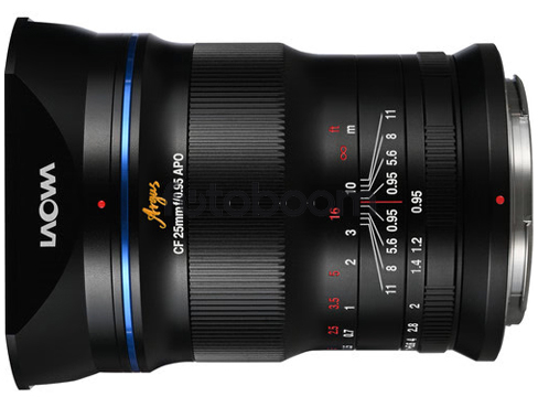 25mm f0.95 Argus CF APO Nikon Z 25mm f0.95 Argus CF APO Nikon Z