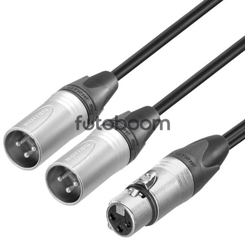 XLR3-2XLR3-HM-0.5 XLR3-2XLR3-HM-0.5