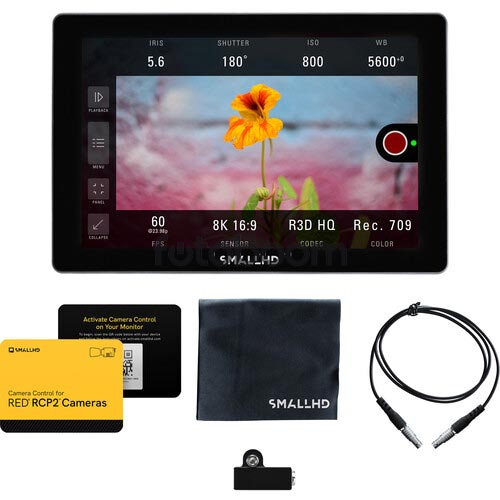 Indie 7 RED RCP2 Kit - BLACK FRIDAY SMALL HD