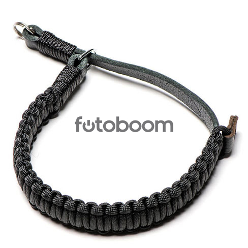 Correa de mano Paracord Cooph Negro/Negro Correa de mano Paracord Cooph Negro/Negro