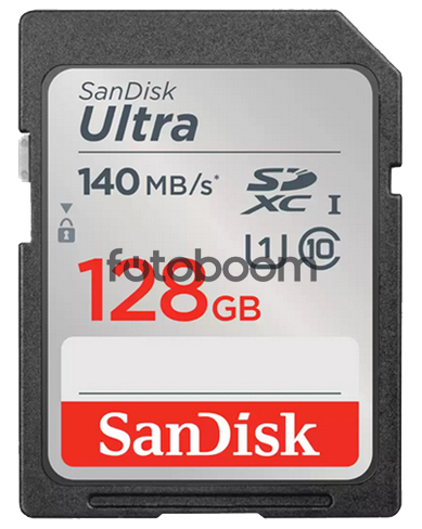 Secure Digital ULTRA SDHC 128GB 140Mb/s Secure Digital ULTRA SDHC 128GB 140Mb/s