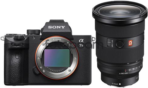 Alpha A7MIII + 24-70mm f/2.8 GM II - BLACK FRIDAY SONY