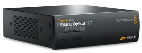 Teranex Mini - HDMI to Optical 12G Teranex Mini - HDMI to Optical 12G