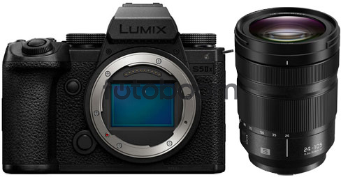 LUMIX S5M2X + 24-105mm f/4 OIS Macro S - BLACK FRIDAY LUMIX S