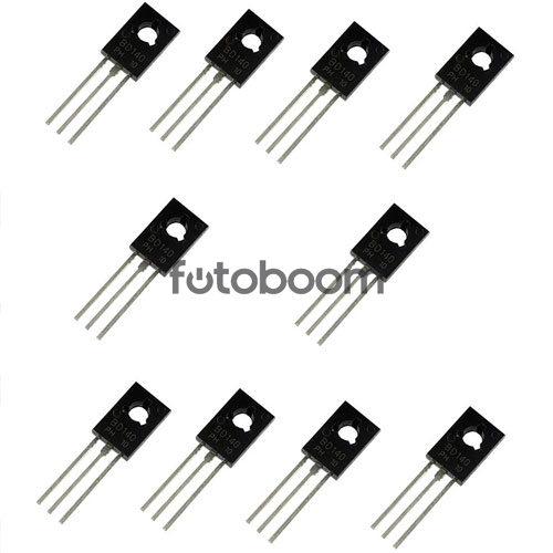 10 transistores BD 138 10 transistores BD 138