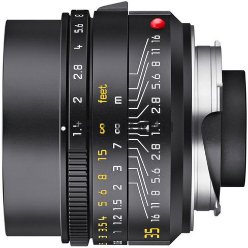 35mm f/1.4 Summilux-M Asph Negro 35mm f/1.4 Summilux-M Asph Negro