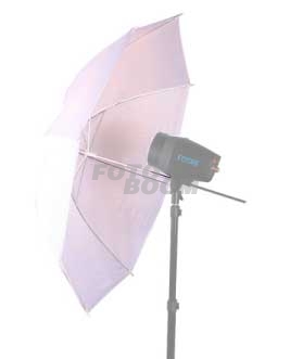 Paraguas Traslucido 80cm