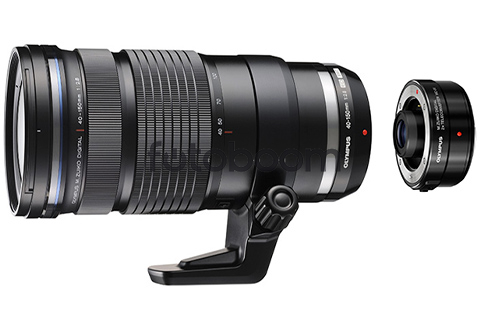 40-150mm f/2.8 PRO + MC20 + 200E BONIFICACION - BLACK FRIDAY OM