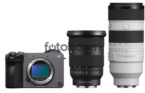 ILME-FX2B + 24-70mm f/2.8 GM II + 70-200mm f/2.8 GM OSS II - BLACK FRIDAY SONY