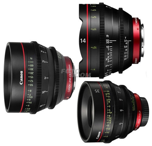 KIT CN-E 14mm/35mm/50mm (METERS) KIT CN-E 14mm/35mm/50mm (METERS)