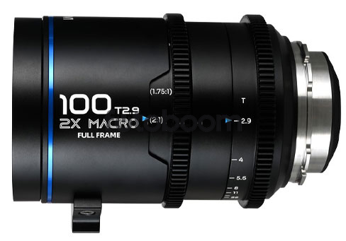 100mm T/2.9 2X Macro APO Arri PL 100mm T/2.9 2X Macro APO Arri PL
