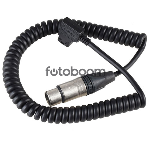 Cable D-Tap a XLR-3 (18in, rizado) Cable D-Tap a XLR-3 (18in, rizado)