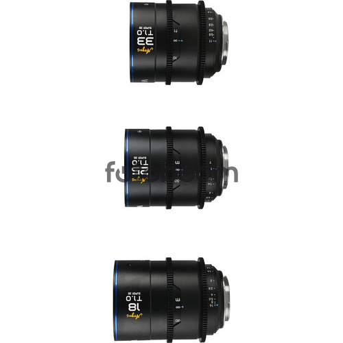 Kit Argus Super35 18/25/33 (Sony E) Kit Argus Super35 18/25/33 (Sony E)