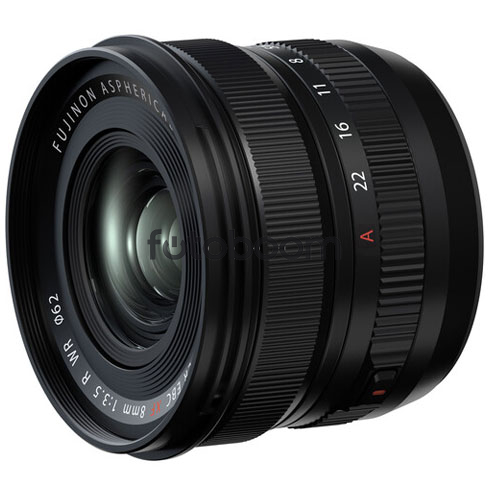 8mm f/3,5R WR 8mm f/3,5R WR