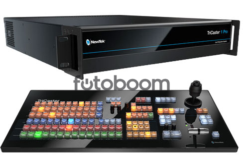 Tricaster TRTC1Pro+ Teclado TR-TC1Sp Tricaster TRTC1Pro+ Teclado TR-TC1Sp