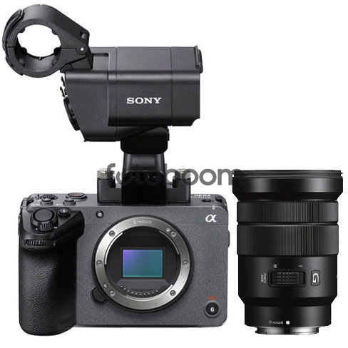 ILME-FX30 + XLRH1 + 18-105mm f/4 G OSS E - BLACK FRIDAY SONY