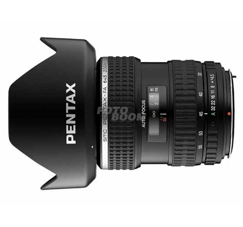 33-55mm f/4.5 FA 645