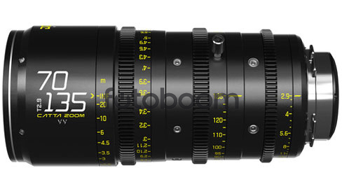 70-135mm T/2.9 Catta Ace Zoom (FF, PL) 70-135mm T/2.9 Catta Ace Zoom (FF, PL)
