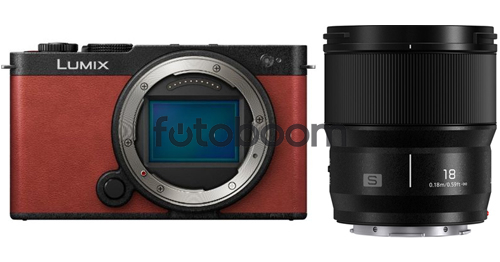 LUMIX S9 + 18mm f/1.8 S Roja - BLACK FRIDAY LUMIX S