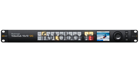 Videohub 10x10 12G Videohub 10x10 12G