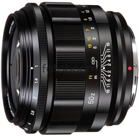 50mm f/1.0 Nokton Aspherical Nikon Z