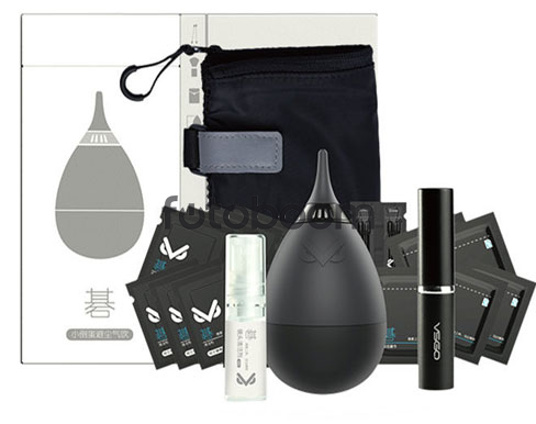 Kit de limpieza de lentes profesional