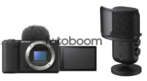 ZV-E10 II + ECM-S1 + 50EU CASHBACK - BLACK FRIDAY SONY