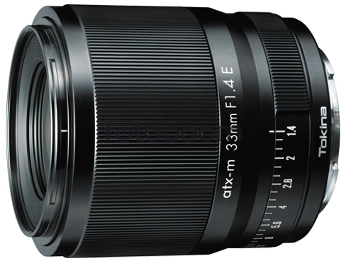 33mm f/1.4 atx-m Sony E