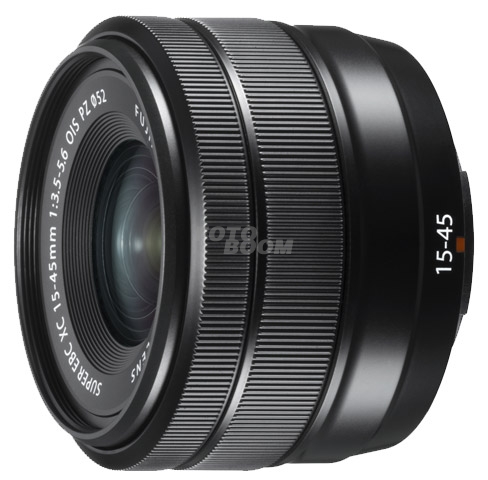 15-45mm f/3.5-5.6 XC OIS PZ Negro 15-45mm f/3.5-5.6 XC OIS PZ Negro
