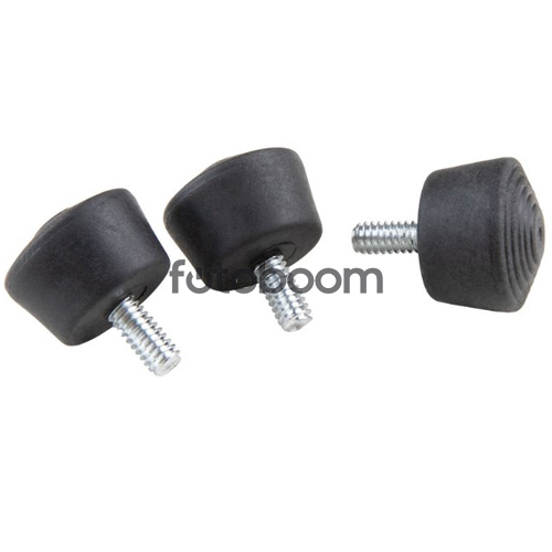 KS-354 Pies de goma universales 1/4 (x3) KS-354 Pies de goma universales 1/4 (x3)