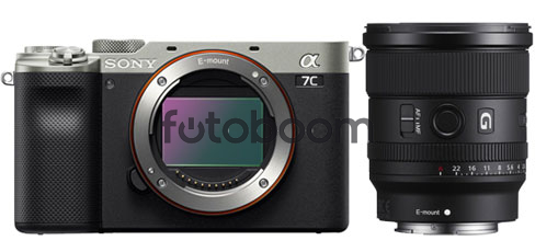 Alpha A7C Plata + 20mm f/1.8 G - BLACK FRIDAY SONY