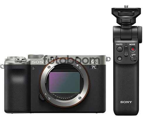 Alpha A7C Plata + GPVPT2BT - BLACK FRIDAY SONY