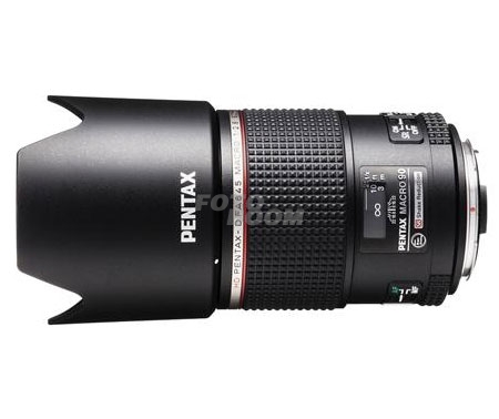 90mm f/2.8 HD D-FA ED AW SR 645 90mm f/2.8 HD D-FA ED AW SR 645