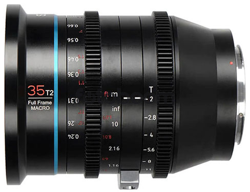35mm T2 JUPITER MACRO FF EF