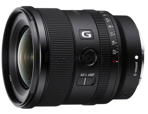 20mm f/1.8 G 20mm f/1.8 G