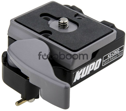 KS-CB02 Placa Quick Release para cámara