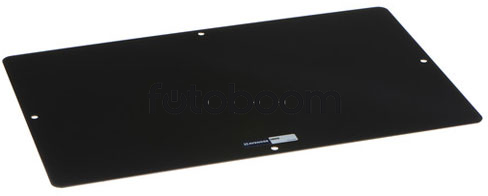 I800 Black Metal Flag 25x40cm