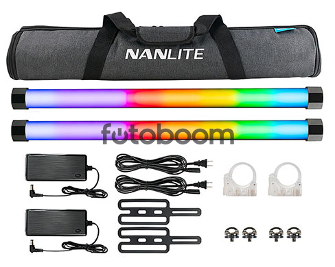 Kit 2x Pavotube II 15X