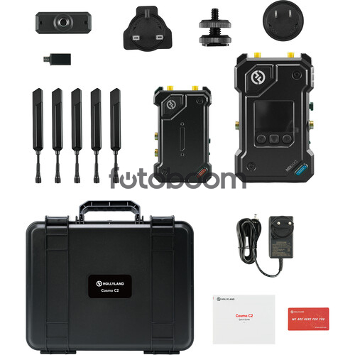 Kit Cosmo C2 1TX 1RX Kit Cosmo C2 1TX 1RX
