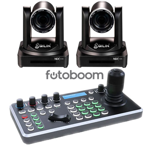 Kit 2x UV510-30-U2U3-IR + AK030 Kit 2x UV510-30-U2U3-IR + AK030