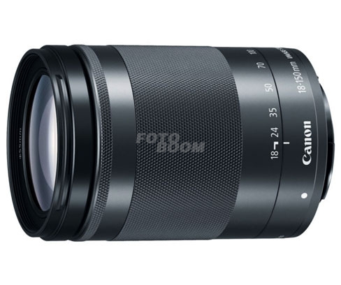 18-150mm f/3.5-6.3 IS STM EF-M Negra - BLACK FRIDAY CANON