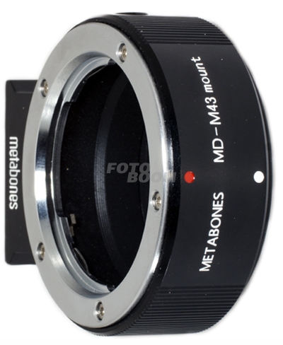 Minolta MD Lens a cuerpo MFT