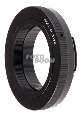 Montura T para Olympus Micro 4/3