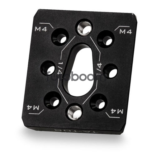 Placa inferior de liberación rápida Manfrotto para Komodo (negro) Placa inferior de liberación rápida Manfrotto para Komodo (negro)